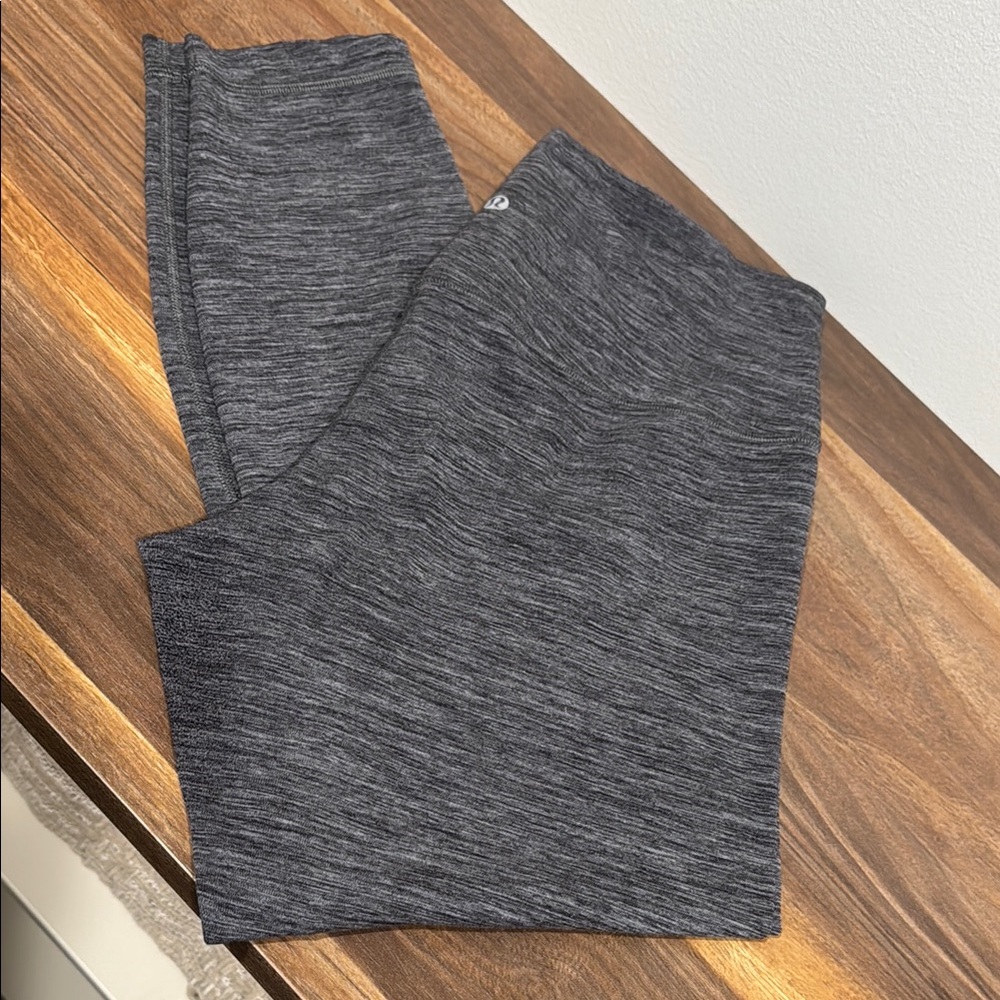 Lululemon Align High Rise 25” Gray Size 12